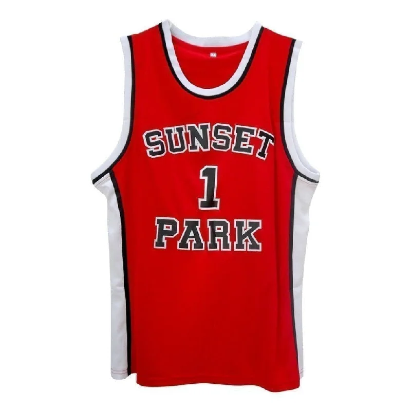 Sunset Park Fredro Starr #1 Official Movie Jersey