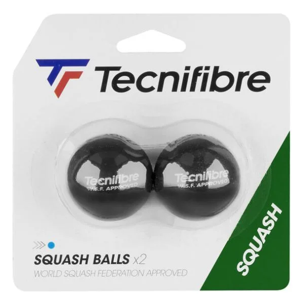 TECNIFIBRE - Squash ball blue dot