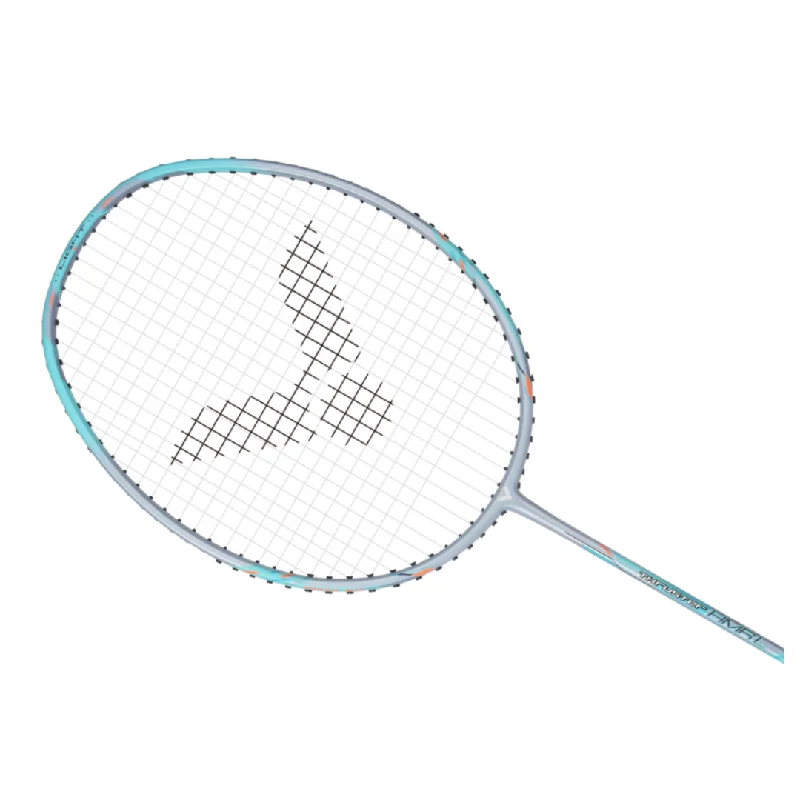 Thruster K HMR L/U Pre-Strung Badminton Racket [Aqua Blue]