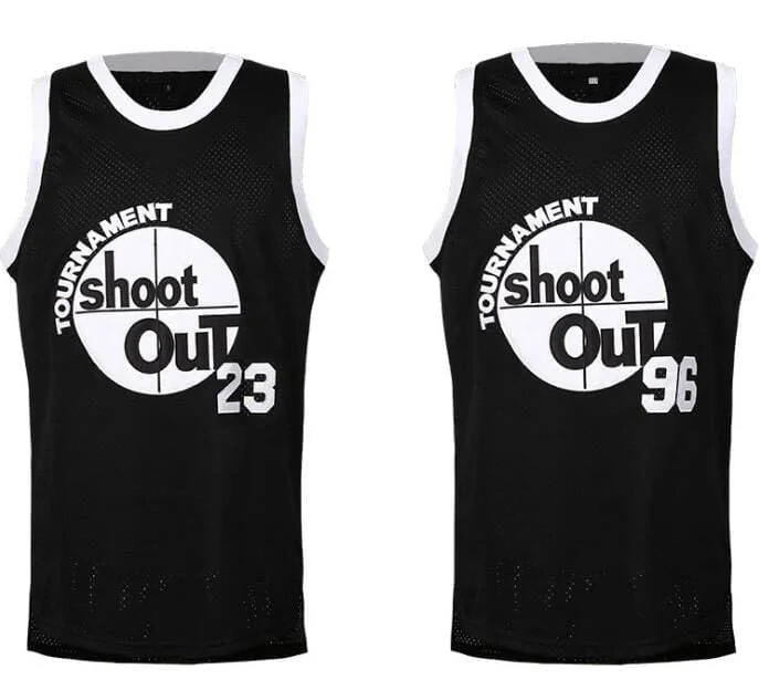 Tournament Shootout - Above The Rim Movie Jerseys