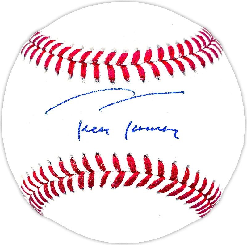 Trea Turner Autographed Official MLB Baseball Philadelphia Phillies "Full Name" Beckett BAS Witness Stock #234069