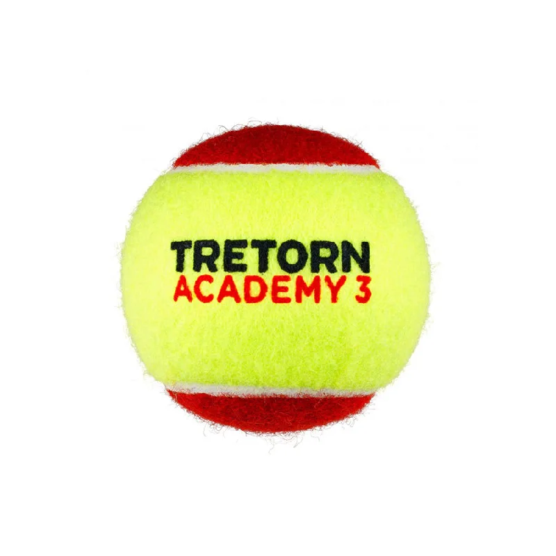 Tretorn Academy Red Felt Ball Single