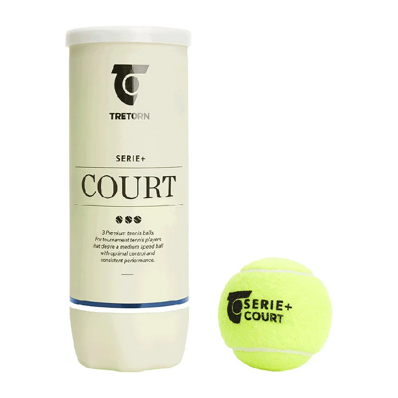 Tretorn 473607 Serie+ Court 3 Ball