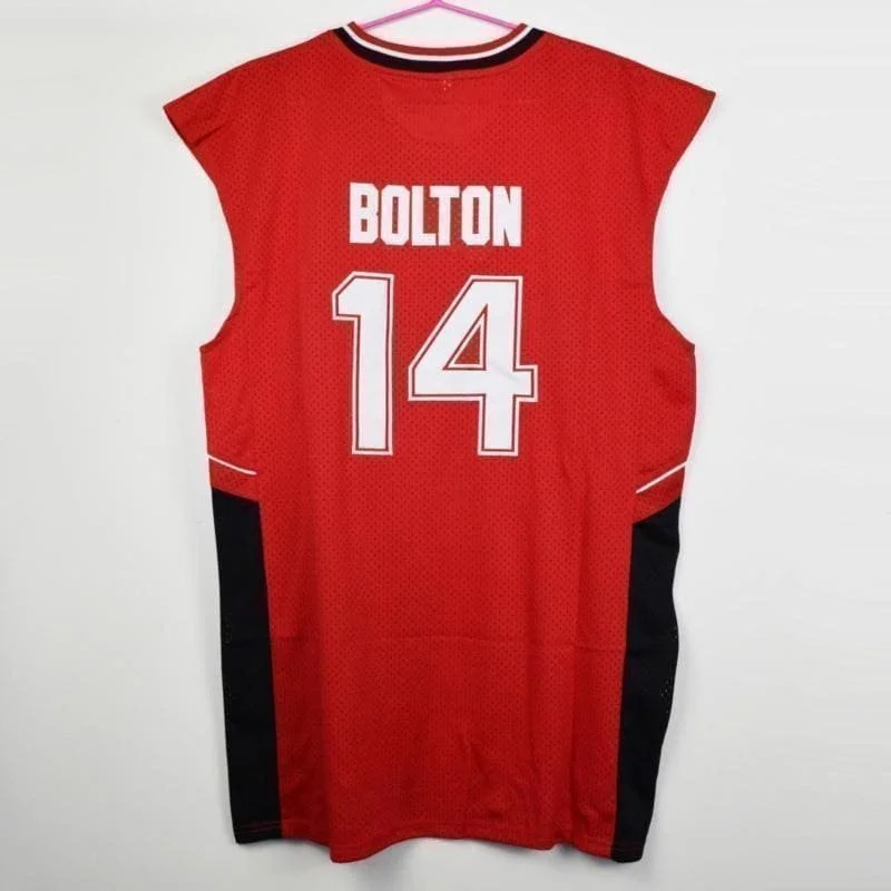 Troy Bolton (Zac Efron) #14 East Wildcats High School Movie Jersey