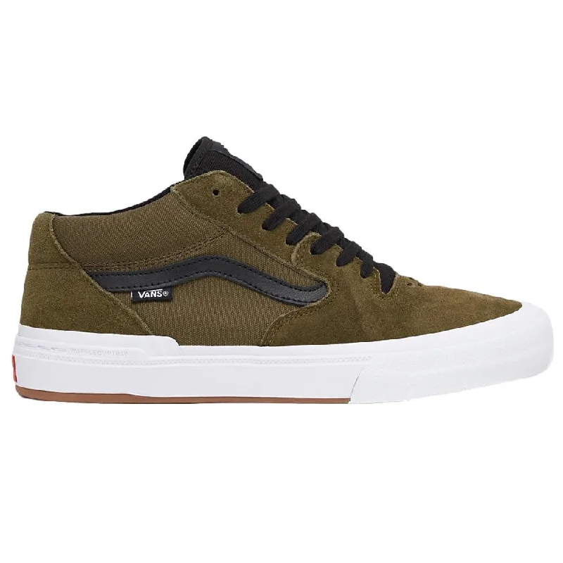 Vans BMX Style 114 Mens Shoe Dark Olive