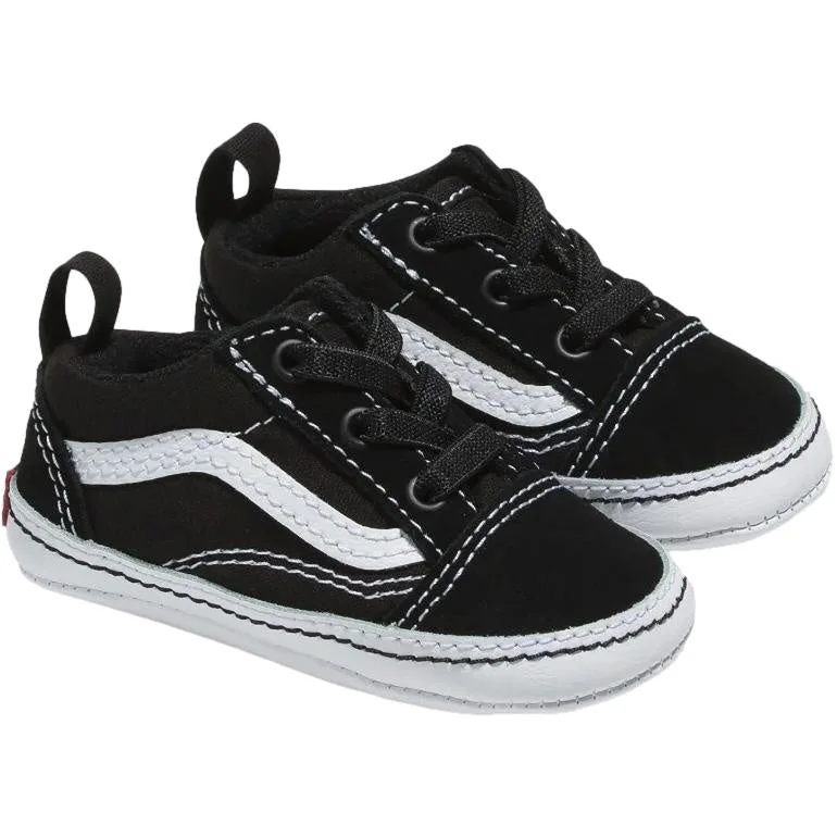 Vans Old Skool Crib Infant Black / White