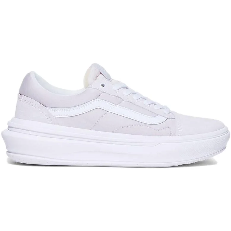 Vans Old Skool Overt Womens Shoe Light Grey