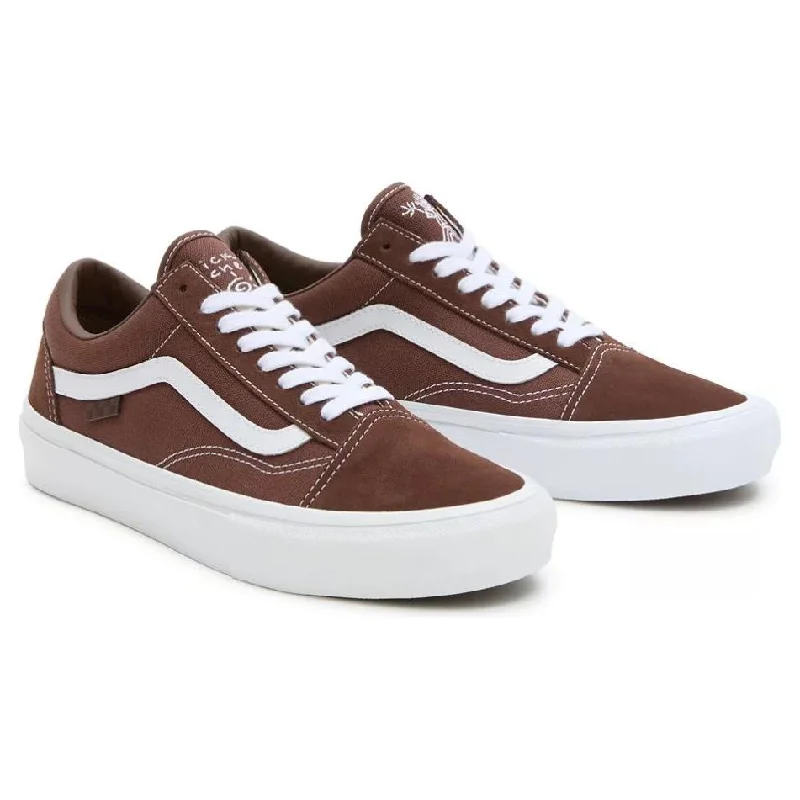 Vans Skate Old Skool Mens Shoe Nick Michel Brown / White