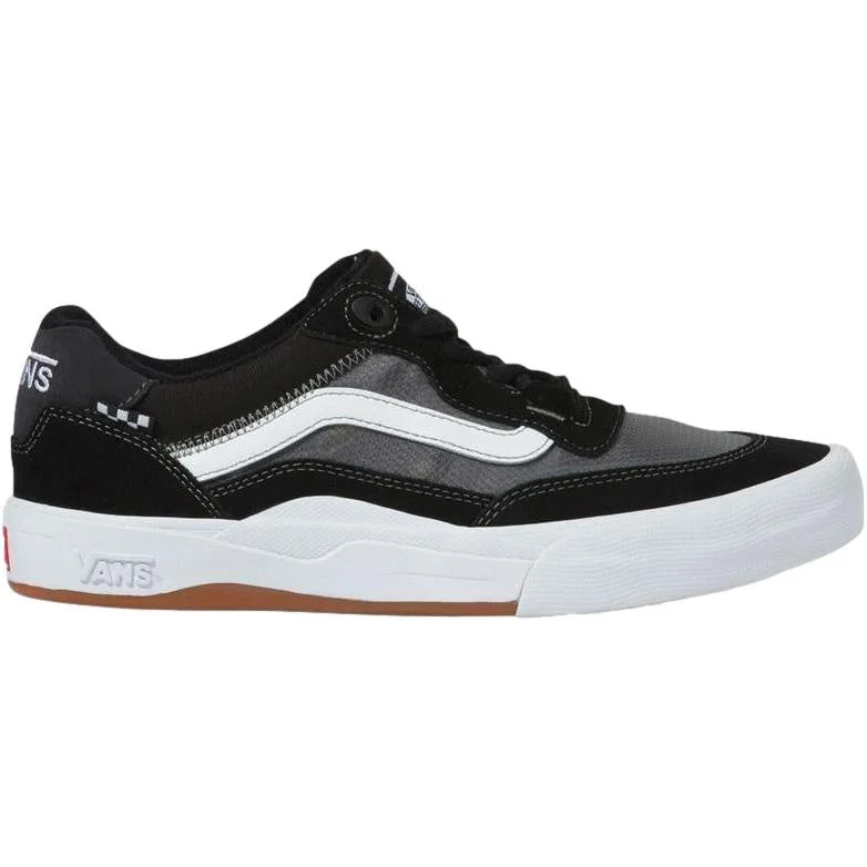 Vans Wayvee Mens Shoe Black / White