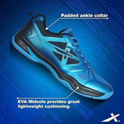 VectorX Mettalica Badminton Shoes