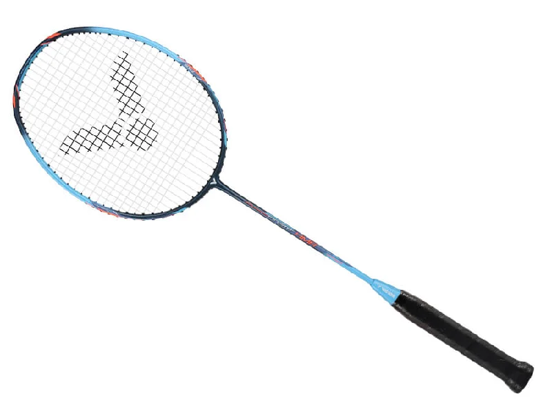 Victor 2021 Thruster HMR Prestrung Badminton Racket [Bright Sky Blue]