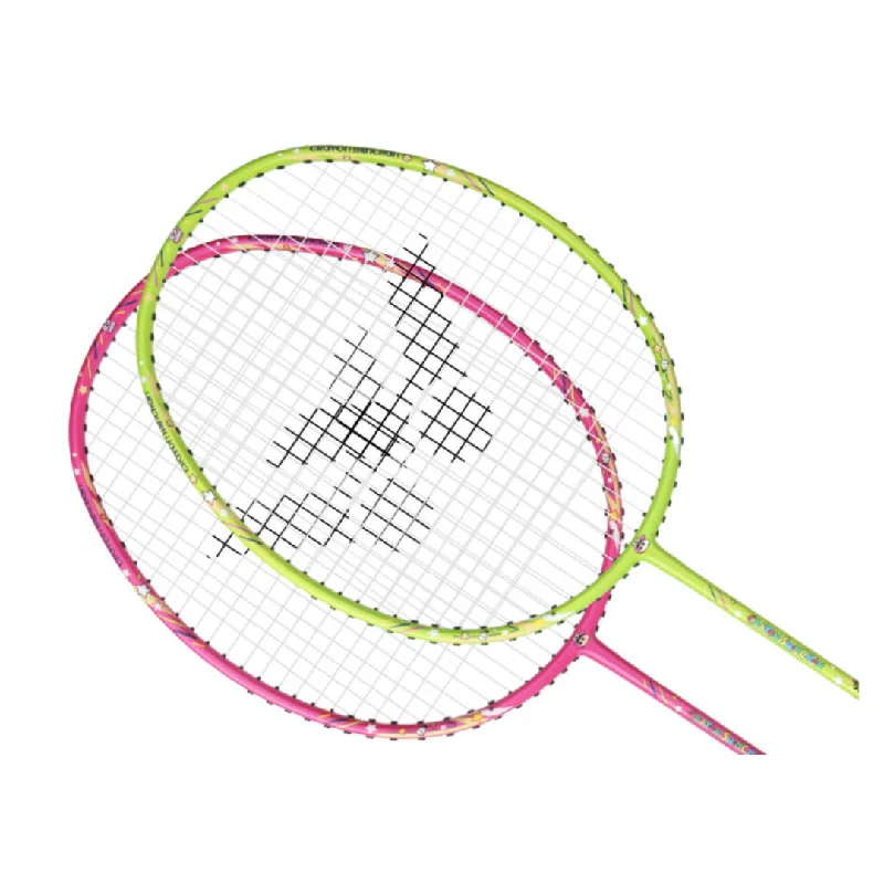 Victor ARS-CS-Set Crayon Shinchan Strung Badminton Racket Set