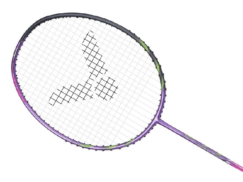 VICTOR AURASPEED 10L Unstrung Badminton Racket [Dark Violet] ARS-10L/J