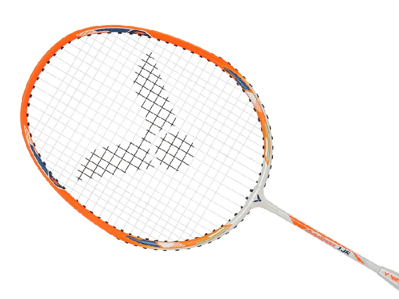 Victor Auraspeed 1JR O Strung Badminton Racket [Orange] ARS-1JRO