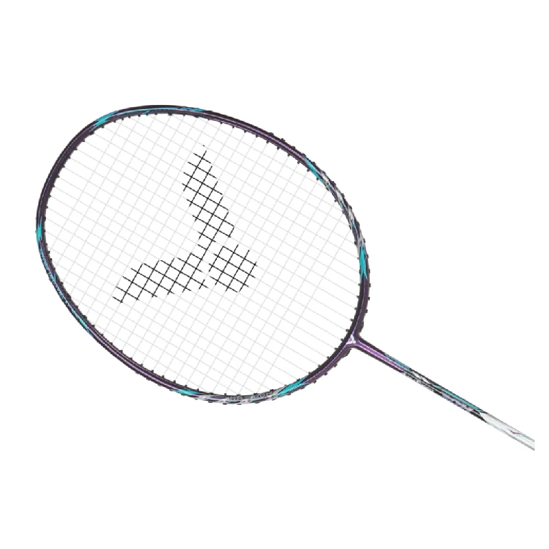 VICTOR AURASPEED 30H Strung Badminton Racket [Dark Purple]