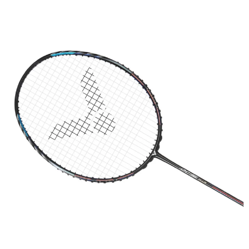 Victor Auraspeed HS Plus Unstrung Badminton Racket [Dull Black]