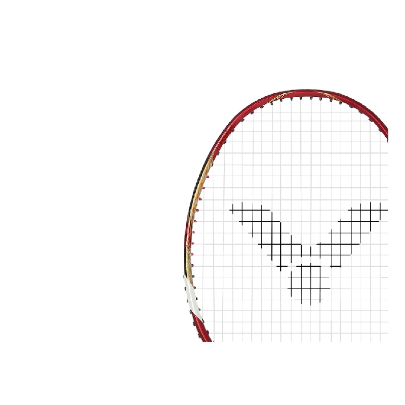 Victor BRS-LTD-PRO Unstrung Badminton Racket [Red]