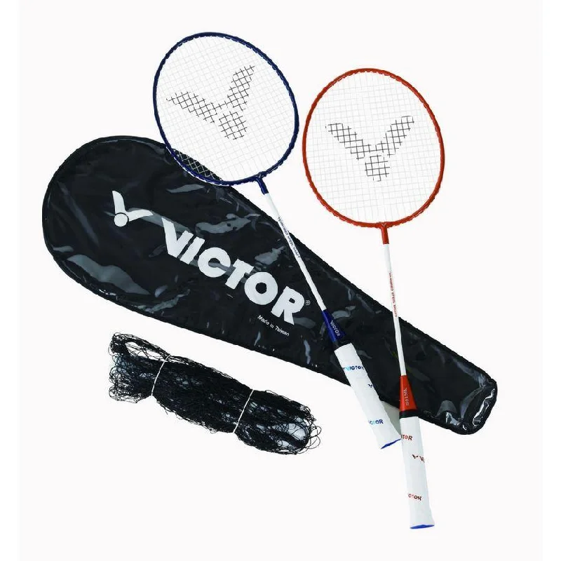 Victor C-7044 Outdoor Badminton Racket Set