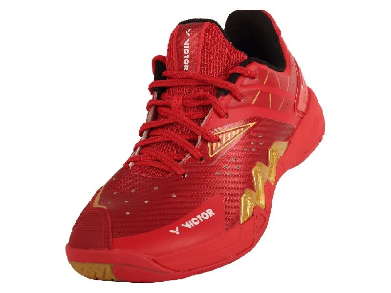 VICTOR P8500 II D Badminton Shoes [Flame Red]