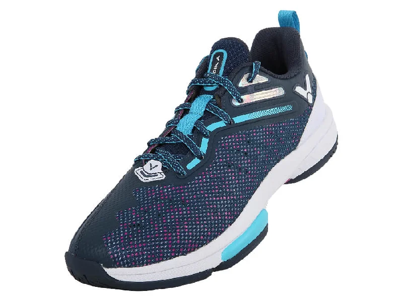 VICTOR P9600-BJ Badminton Shoes [Blue Wing Teal/Purple]