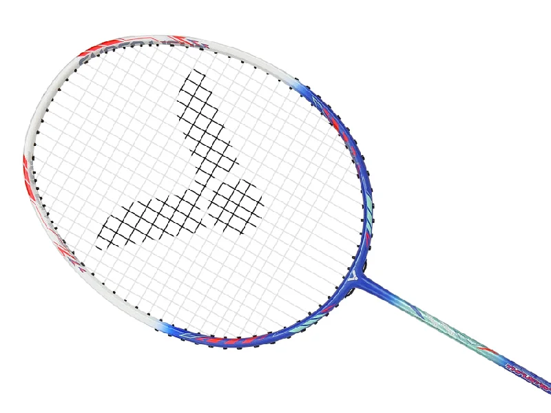 Victor Thruster K 7U Unstrung Badminton Racket [Glazed Blue] TK-7U F