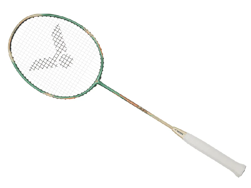 Victor Thruster K HMR L/V Unstrung Badminton Racket [Wheat]