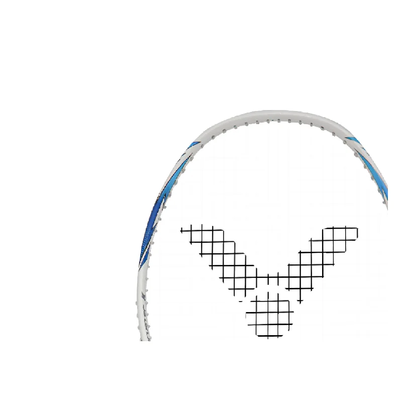 Victor TK-Boom Strung Badminton Racket [Glacier Blue]