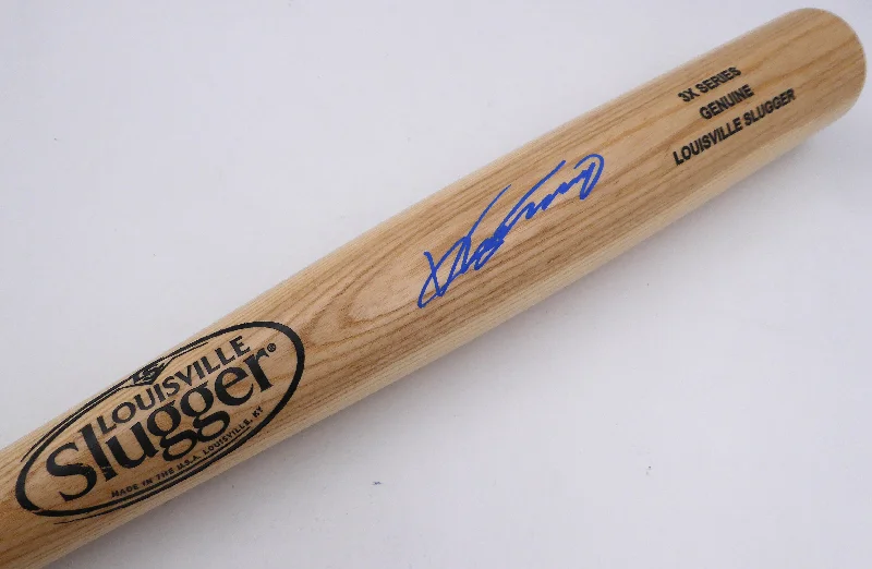 Vladimir Guerrero Sr. Autographed Louisville Slugger Bat California Angels JSA #WIT815501