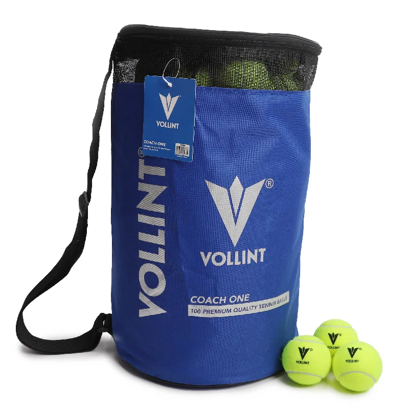 Vollint Coach One Tennis Balls - Pack of 100