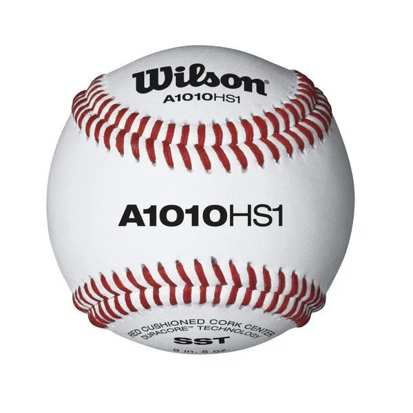 Wilson A1010S Official High School Baseball Dozen