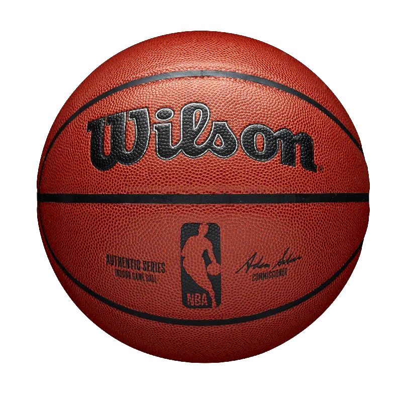 Personalised WILSON - NBA Authentic Series Indoor Game Basketball