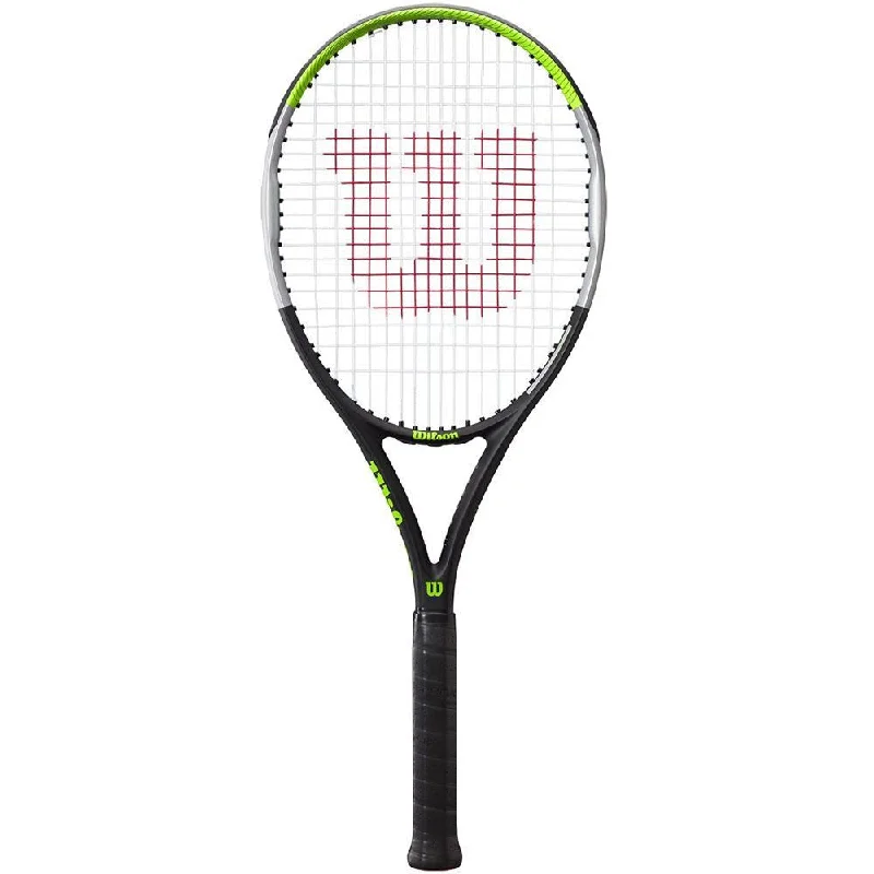 Wilson Blade Feel 100 Tennis Racket (Strung)