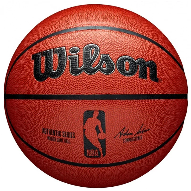 Wilson NBA Authentic Series Indoor Game Ball