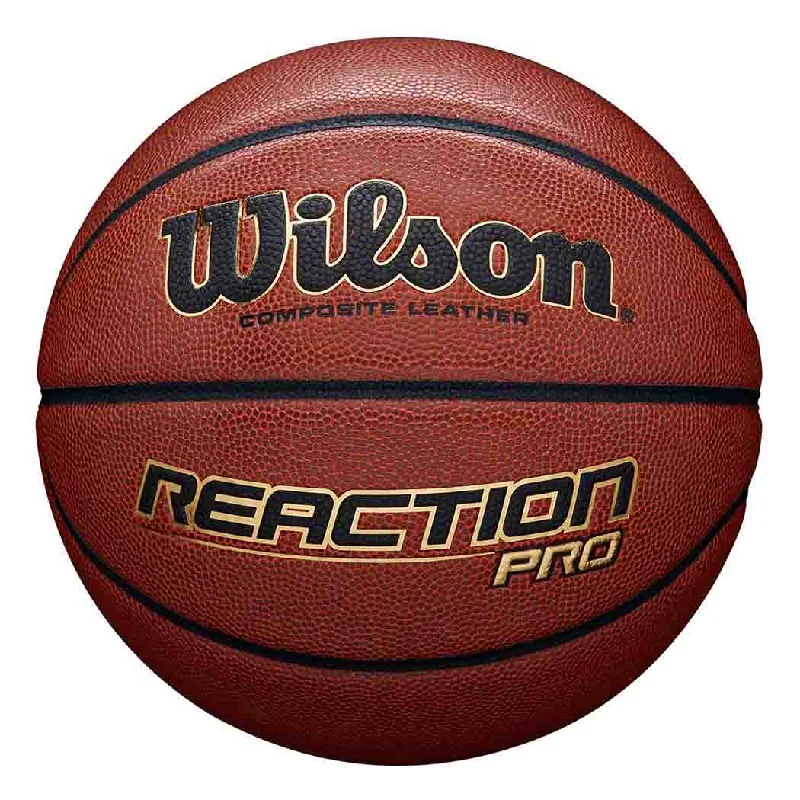 Wilson Reaction Composite Basketball - Grip & Control