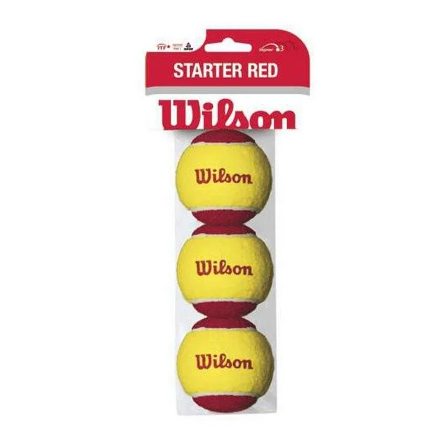 Wilson Starter Balls 3 Pack