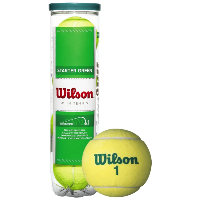 Wilson Starter Green Tennis Balls