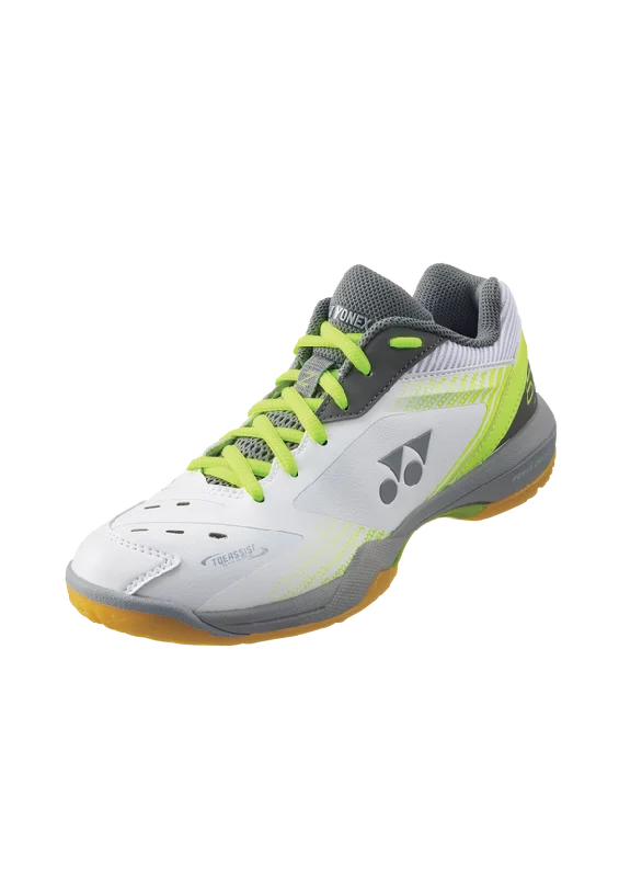 Yonex Power Cushion 65Z3 Ladies Badminton Shoes [White/Lime]