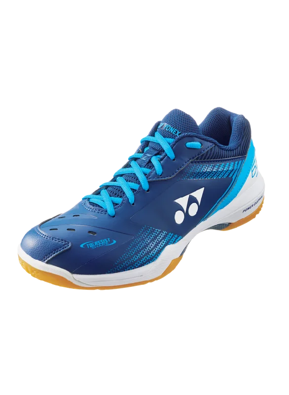 Yonex Power Cushion 65Z3 Wide Badminton Shoes [Navy Blue]