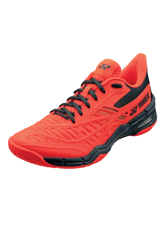 Yonex 2021 Power Cushion Cascade Drive Badminton Shoes [Bright Red]