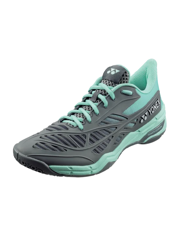 Yonex 2021 Power Cushion Cascade Drive Badminton Shoes [Gray/Pale Green]