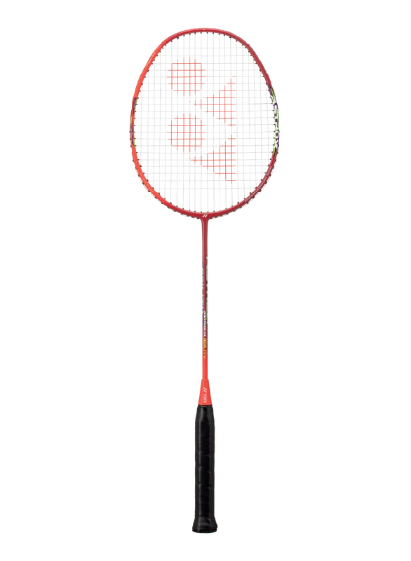 Yonex Astrox 01 Ability Pre-Strung Badminton Racket [Red]