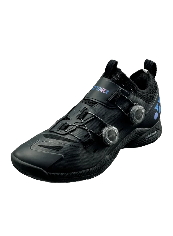 Yonex 2022 Power Cushion Infinity 2 Badminton Shoes [Black]