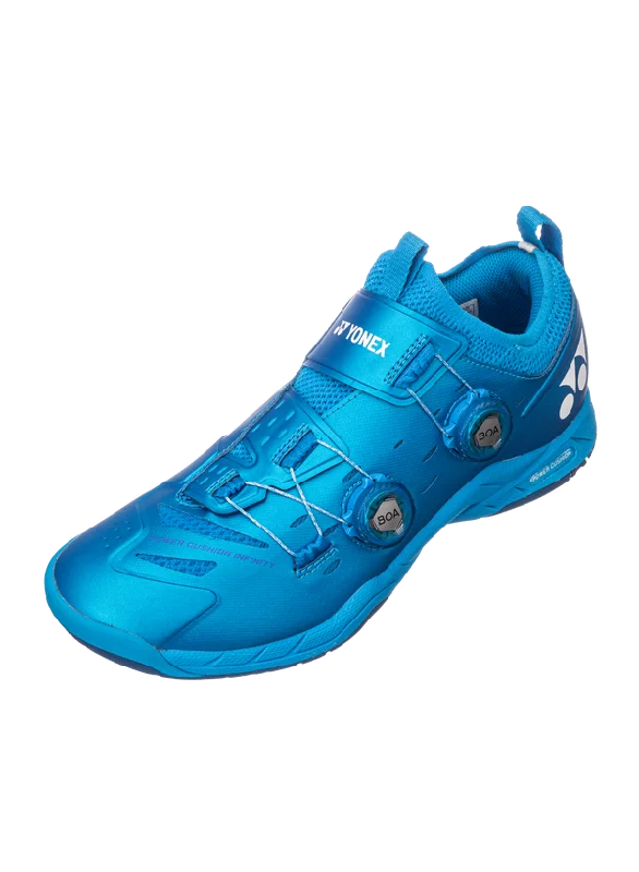 Yonex 2022 Power Cushion Infinity 2 Badminton Shoes [Metallic Blue]