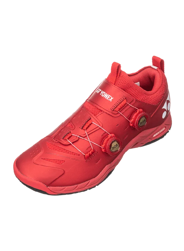 Yonex 2022 Power Cushion Infinity 2 Badminton Shoes [Metallic Red]