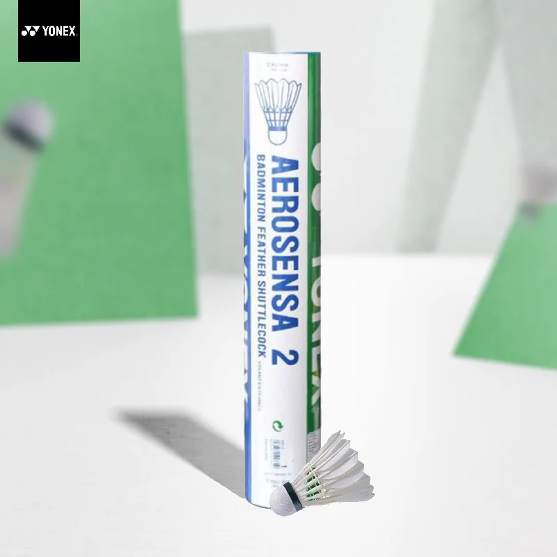 YONEX Aerosensa 2 (AS2) Feather Badminton Shuttlecock