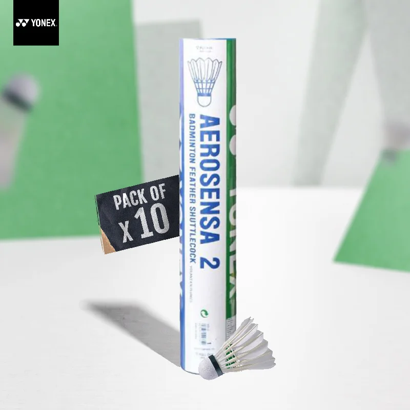 Yonex Aerosensa 2 AS2 (Pack Of 10) Badminton Shuttlecock