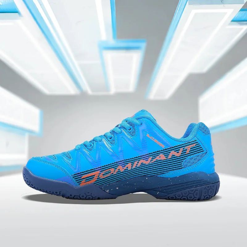 YONEX Dominant Badminton Shoes (Digital Aqua/ Dark Indigo/ Bright Coral)