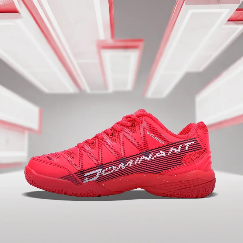 YONEX Dominant Badminton Shoes (Warm Red/ Black)