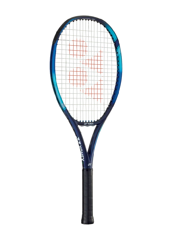 Yonex EZONE 26 (7th generation) 250G Strung Tennis Racket [Sky Blue]