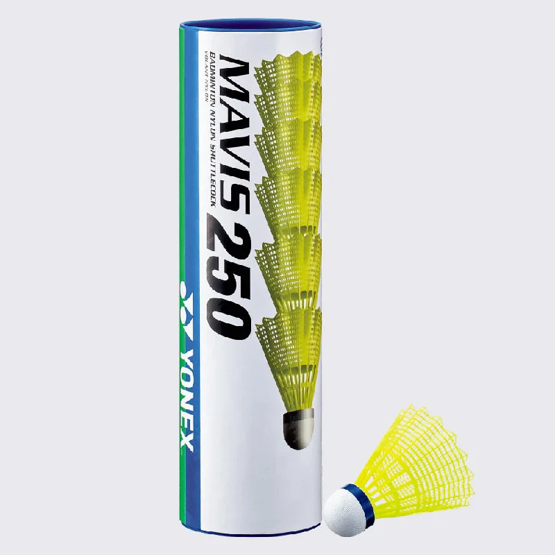 Yonex Mavis 250 Medium Speed Nylon Shuttlecocks [Yellow]